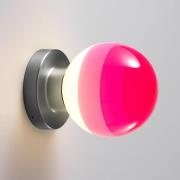 MARSET LED wandlamp Dipping Light A2, roze/grijs