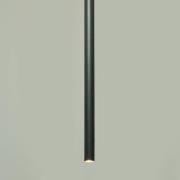 Hanglamp Sopel 1, olijfgroen, 1-lamp, staal, G9, Ø 5 cm