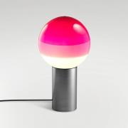 MARSET tafellamp Dipping Light, hoogte 22 cm, roze/grafiet