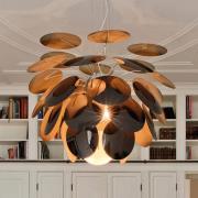 MARSET Discocó hanglamp Ø 88 cm zwart/goud