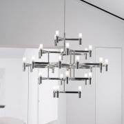 Nemo Crown Major hanglamp 30-lichts aluminium