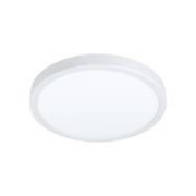 EGLO connect Smart LED opbouwlamp Fueva 6-Z, wit, Ø27 cm