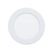 EGLO connect Smart LED inbouwlamp Fueva 6-Z, wit, Ø 12 cm