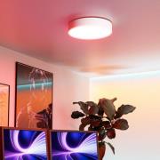 EGLO connect Smart LED plafondlamp Gallizzi-Z, wit, Ø39cm