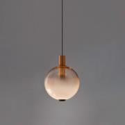 OLEV LED hanglamp BEAM STICK NUANCE, roze, Ø 20 cm, 927