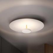 OLEV LED plafondlamp OVERFLY PLUS, wit, Ø 75 cm, metaal 927