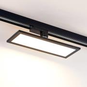 Arcchio Hairis LED paneel, 30 cm, zwart, 3000 K