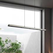 LED hanglamp Graham, zwart, metaal, up/down, CCT, dimmer