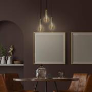 LEDVANCE Vintage 1906 Round hanglamp, goud