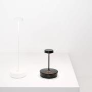 Zafferano LED tafellamp Swap mini, zwart, 15 cm IP65