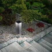 LED-wegepaal met zonne-energie Fold, donkergrijs, bewegingsmelder, IP5...