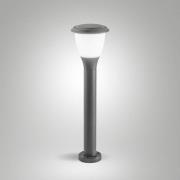 Tuinpadverlichting Thiago, 60 cm, donkergrijs, metaal, E27, IP65