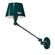 Jieldé Aicler AID301wandlamp scharnier oceaanblauw
