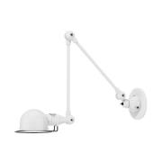 Jieldé Signal SI331 wandlamp 2-voudige-arm wit