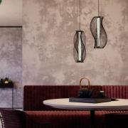 Maytoni LED hanglamp Shadows of the past, zwart