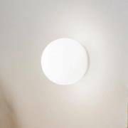Ideal Lux wandlamp Mapa, Ø 20 cm, E27, wit, glas, bol
