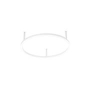 Ideal Lux LED plafondlamp Oracle Slim Ø 50 cm wit 3.000 K