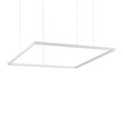 Ideal Lux LED hanglamp Oracle Slim 90 x 90 cm wit 3.000 K
