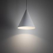 Hanglamp ZENITH, wit, Ø 11 cm, metaal, GU10