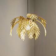 Hanglamp Dubai, palmbladeren, Ø 50 cm, goudkleurig