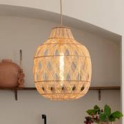 GOOD & MOJO Hanglamp Mendoza, naturel, Ø 40 cm, bamboe E27