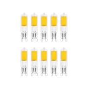 Arcchio LED stiftlamp, G9, 2,2W, 3000K, set van 10