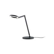 LED tafellamp Tessa-T, zwart, CCT, gebarenbediening