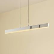 Lucande LED hanglamp Torven, aluminium, CCT, dimbaar