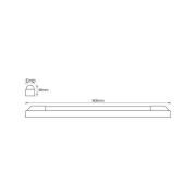 OSRAM LED-lichtbalk POWER BATTEN, 4.000 K, 60 cm, 1-lamp