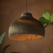 OSRAM hanglamp HAT, bruin, Ø 36 cm, golfkarton, E27