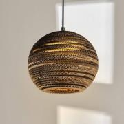 OSRAM hanglamp BALL, bruin, Ø 26 cm, golfkarton, E27