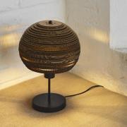 OSRAM tafellamp BALL, bruin, hoogte 39 cm, golfkarton, E27
