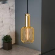 OSRAM hanglamp VINTAGE 1906 ROUND, goud, metaal, Ø 10 cm