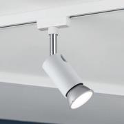 Paulmann URail-rails spot Pure I, wit mat, GU10, metaal