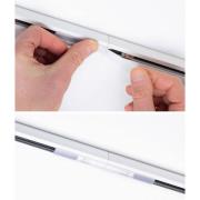 Paulmann URail connector-inlay satijn, kunststof