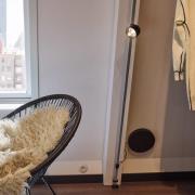 Paulmann ULine riemhouder universeel, zwart