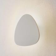 Bover Tria 02 LED wandlamp, wit, 27 cm dimbaar