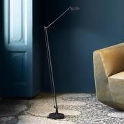 Luceplan Berenice vloerlamp in zwart