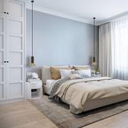 Corpa Bass hanglamp crème