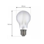LUUMR Smart LED lamp mat E27 A60 7W Tuya WLAN CCT