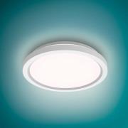 Philips LED plafondlamp Aio RD wit 2-pack Ø 30 cm afstandsbediening