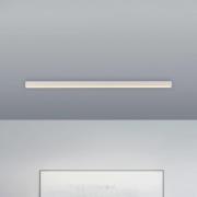 PURE LED plafondlamp Lines, wit, 110 cm, CCT, afstandsbediening