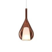 Ideal Lux hanglamp Kalique 3, koperkleurig, Ø 18 cm