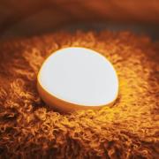 Newgarden LED tafellamp op batterijen Cherry, oranje/wit, IP54
