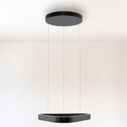 Paul Neuhaus LED hanglamp Q-Stretto, zwart, 60 cm