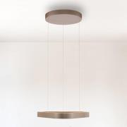 Paul Neuhaus LED hanglamp Q-Stretto, brons, 60 cm
