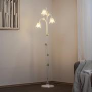 Vloerlamp Botton in Florentijnse stijl, 3-lamps