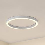 Lucande LED plafondlamp Neor, wit, Ø 60 cm, CCT, dimbaar