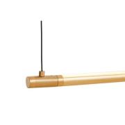 LOOM DESIGN LED hanglamp  Straw 200, goud, aluminium