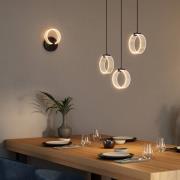 OSRAM LED-wandlamp Decor Circle, CCT, zwart